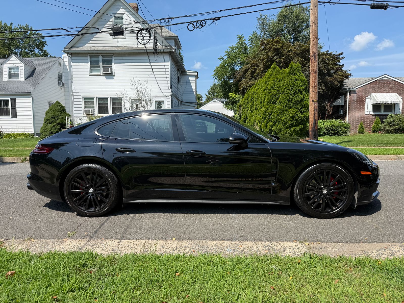2018 Porsche Panamera Base RWD