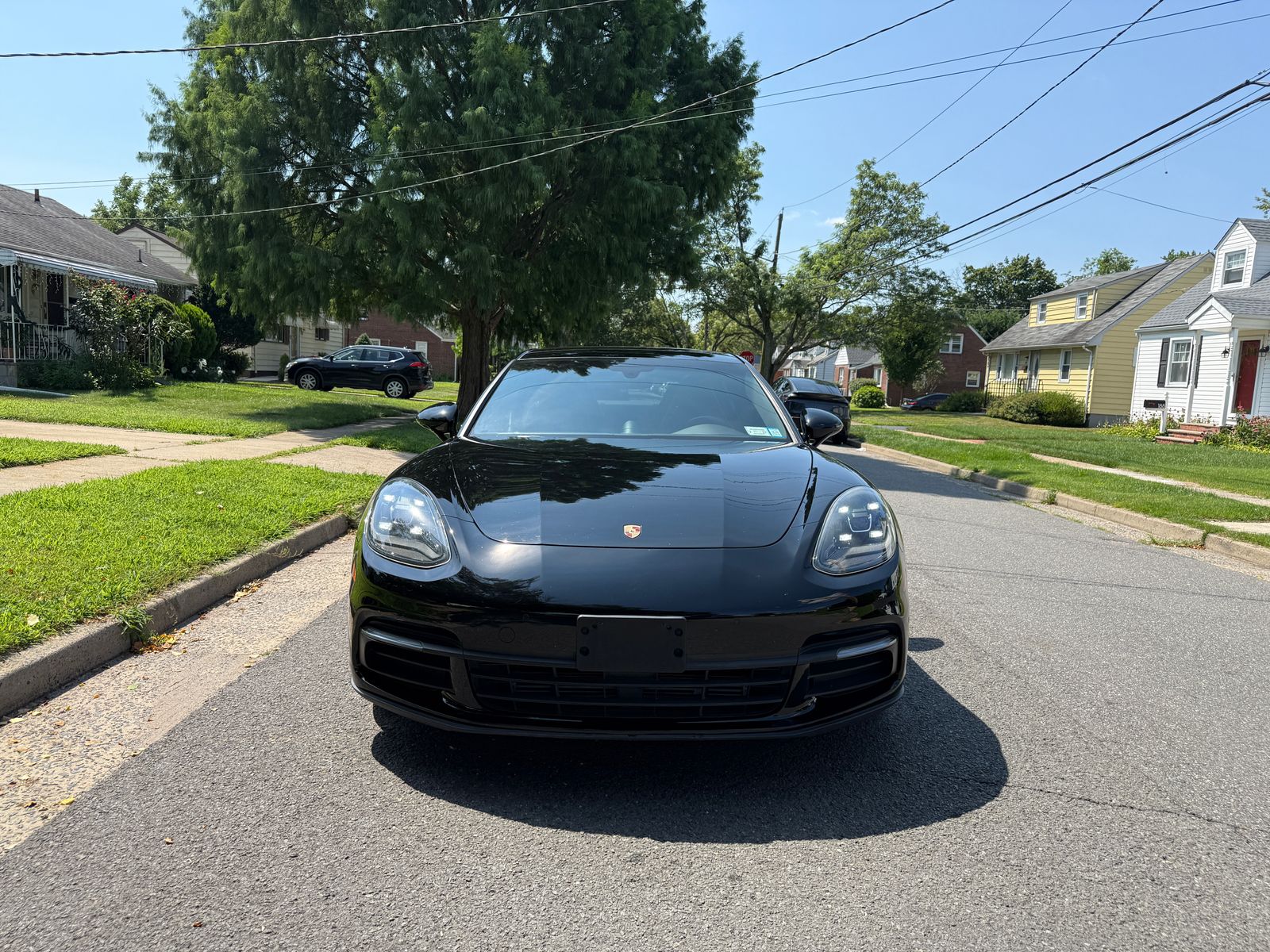 2018 Porsche Panamera Base RWD