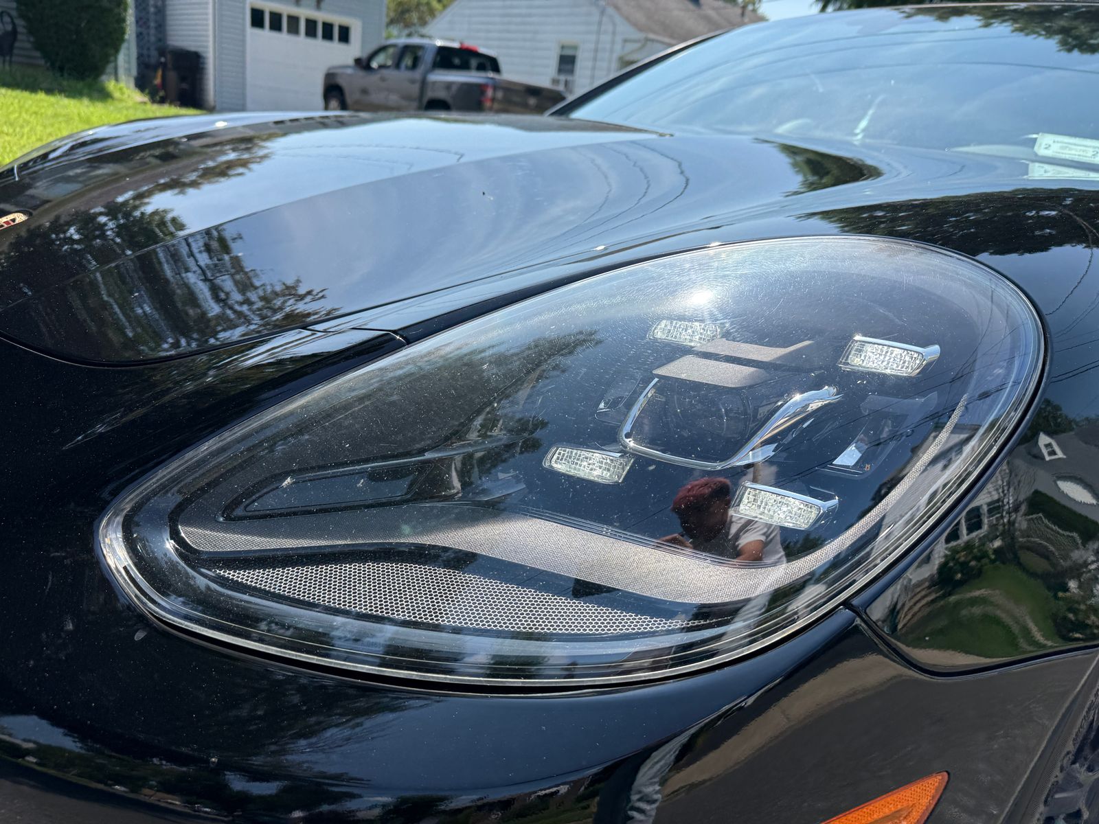 2018 Porsche Panamera Base RWD