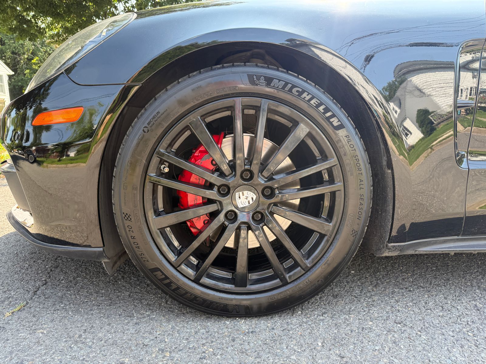 2018 Porsche Panamera Base RWD