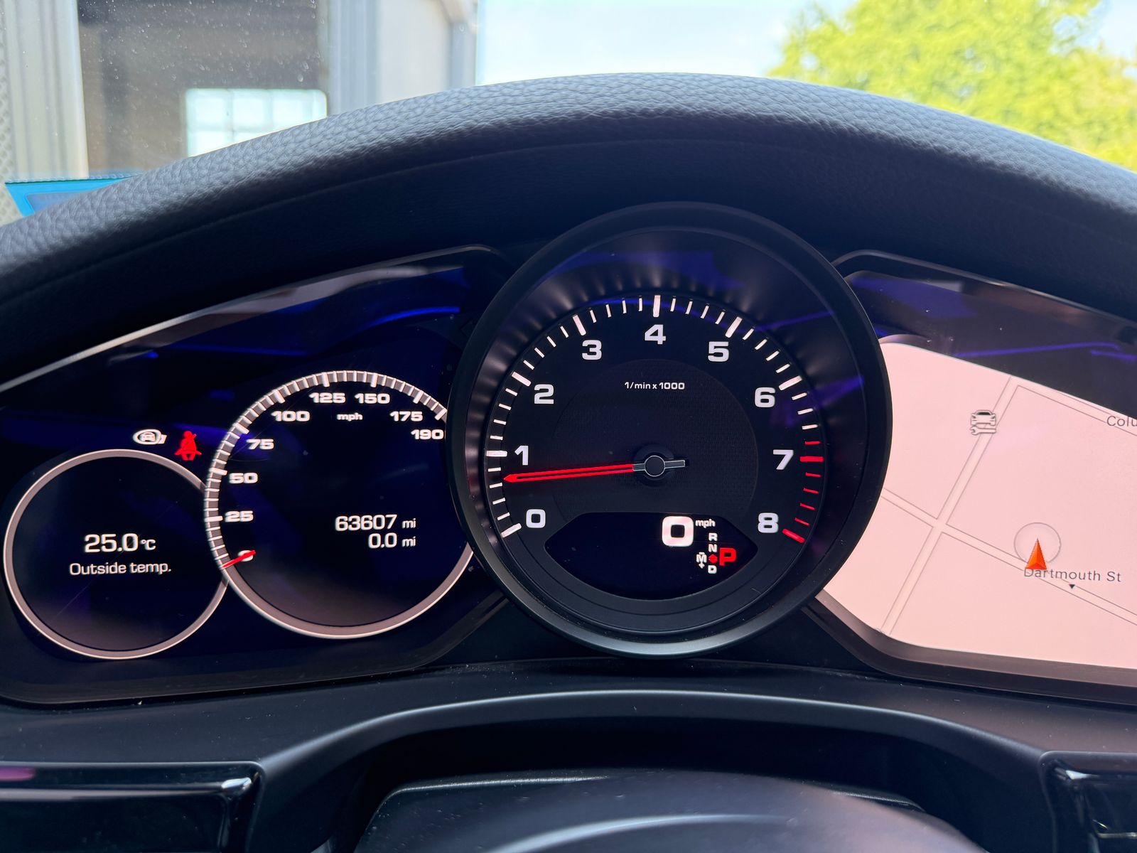 2018 Porsche Panamera Base RWD