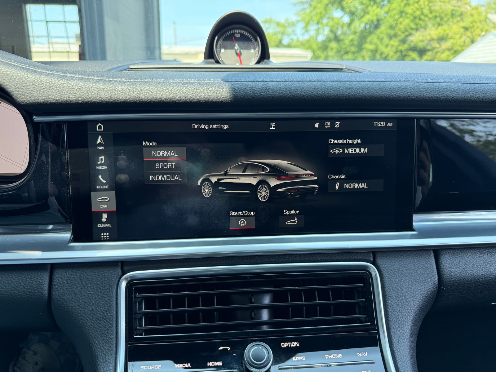 2018 Porsche Panamera Base RWD