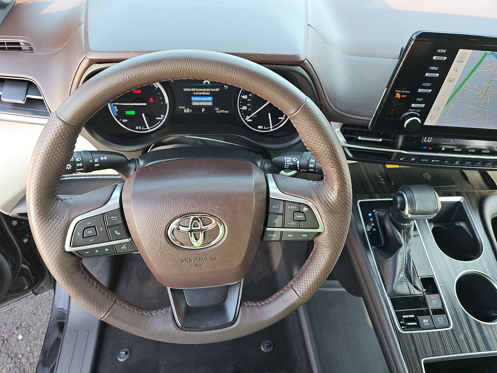 2021 Toyota Sienna Platinum AWD