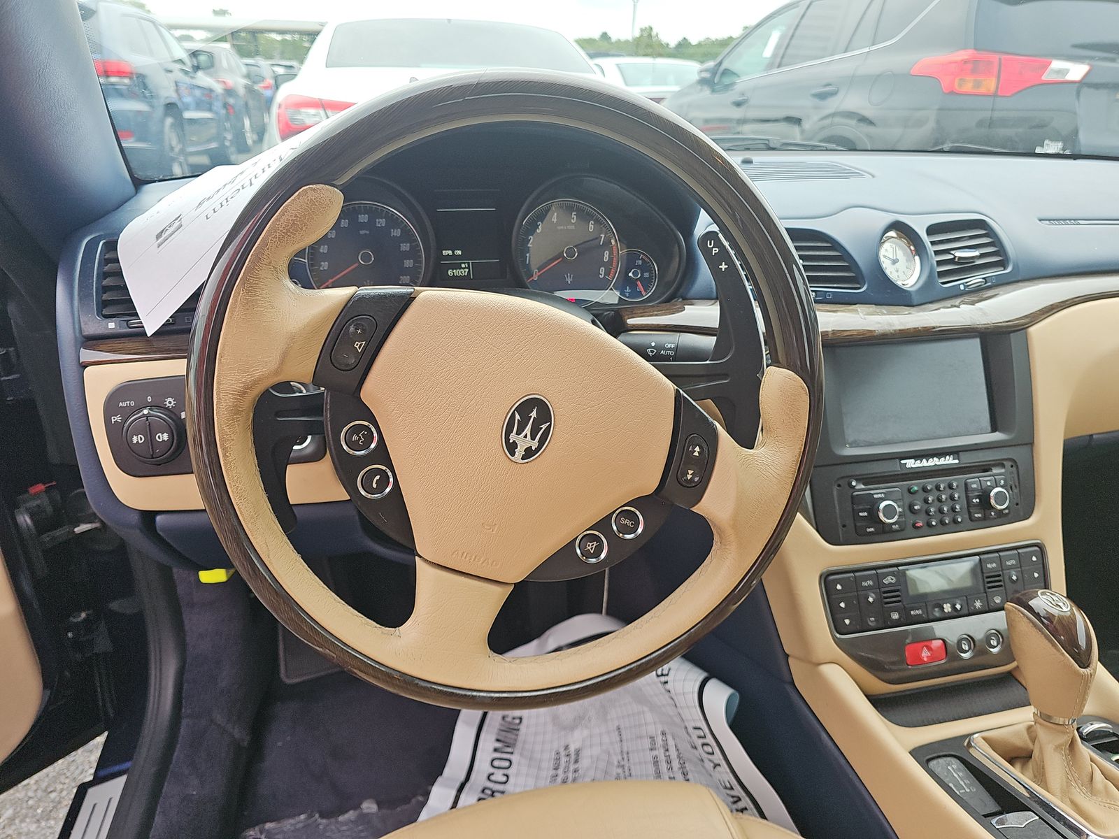 2015 Maserati GranTurismo Base FWD