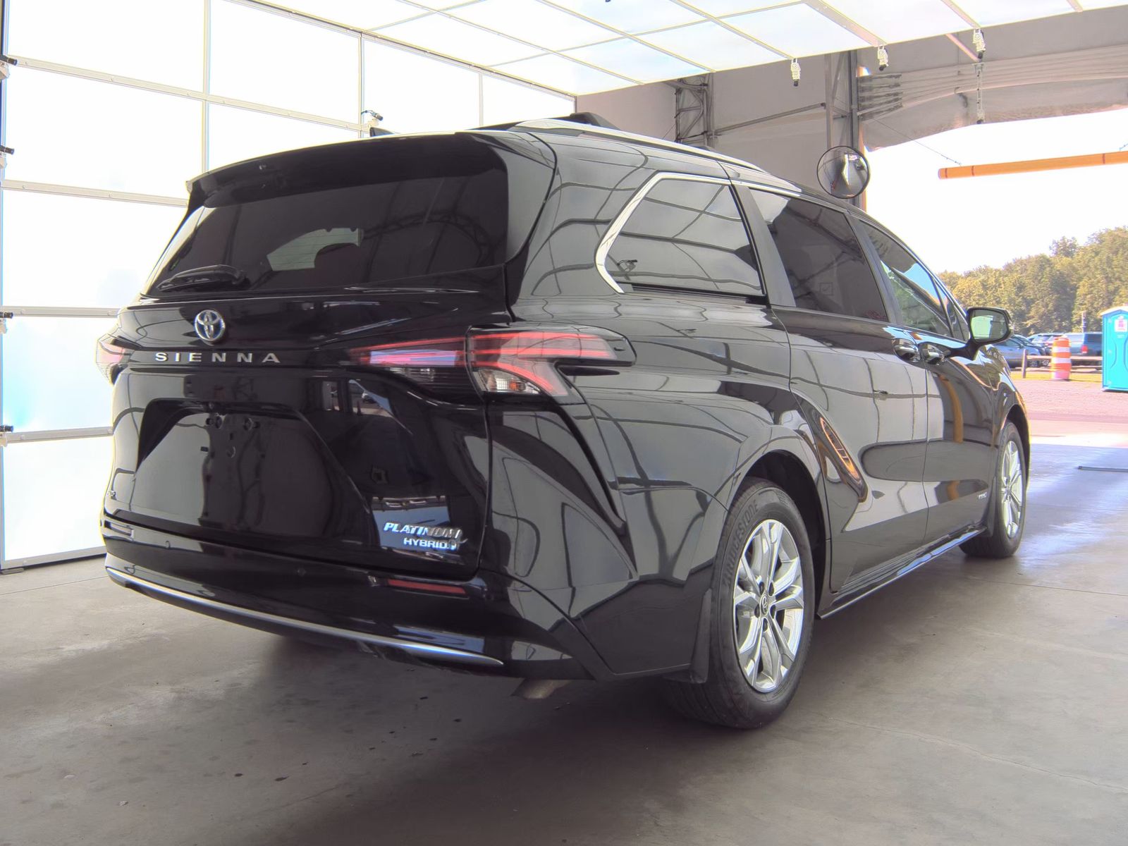 2021 Toyota Sienna Platinum AWD