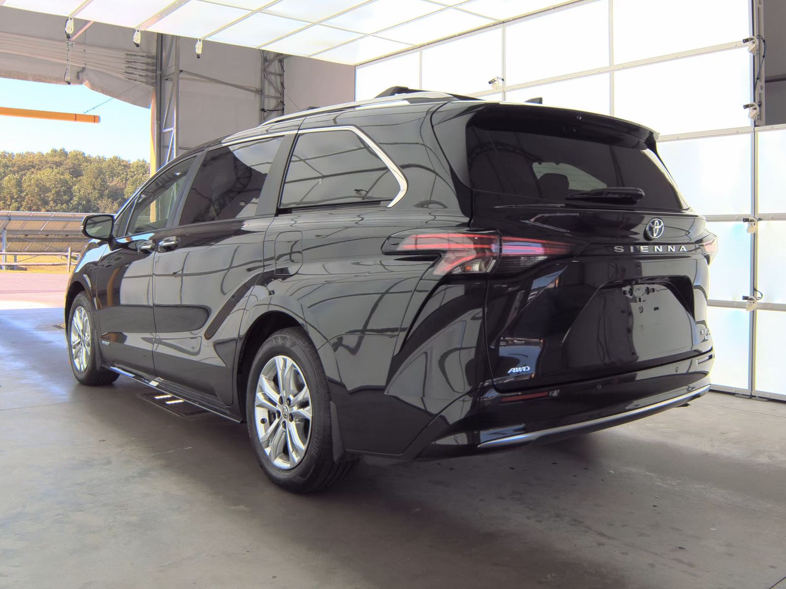 2021 Toyota Sienna Platinum AWD