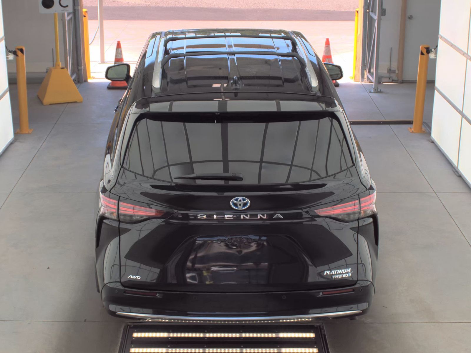 2021 Toyota Sienna Platinum AWD