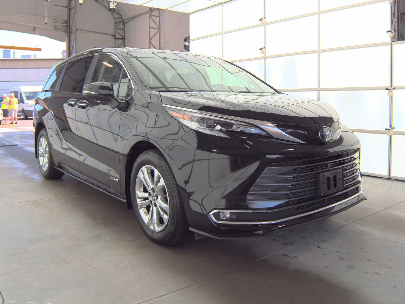 2021 Toyota Sienna Platinum AWD