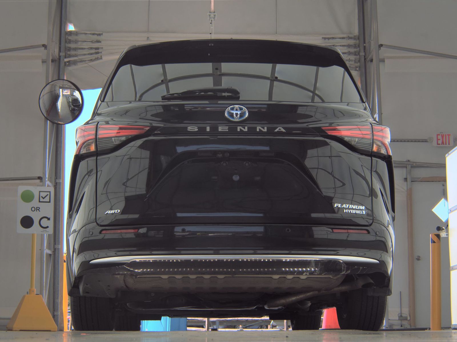 2021 Toyota Sienna Platinum AWD