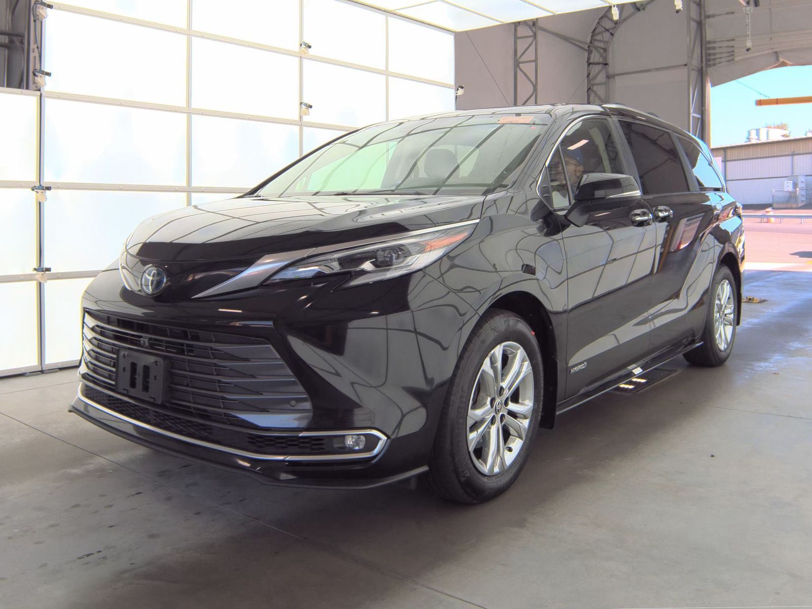 2021 Toyota Sienna Platinum AWD