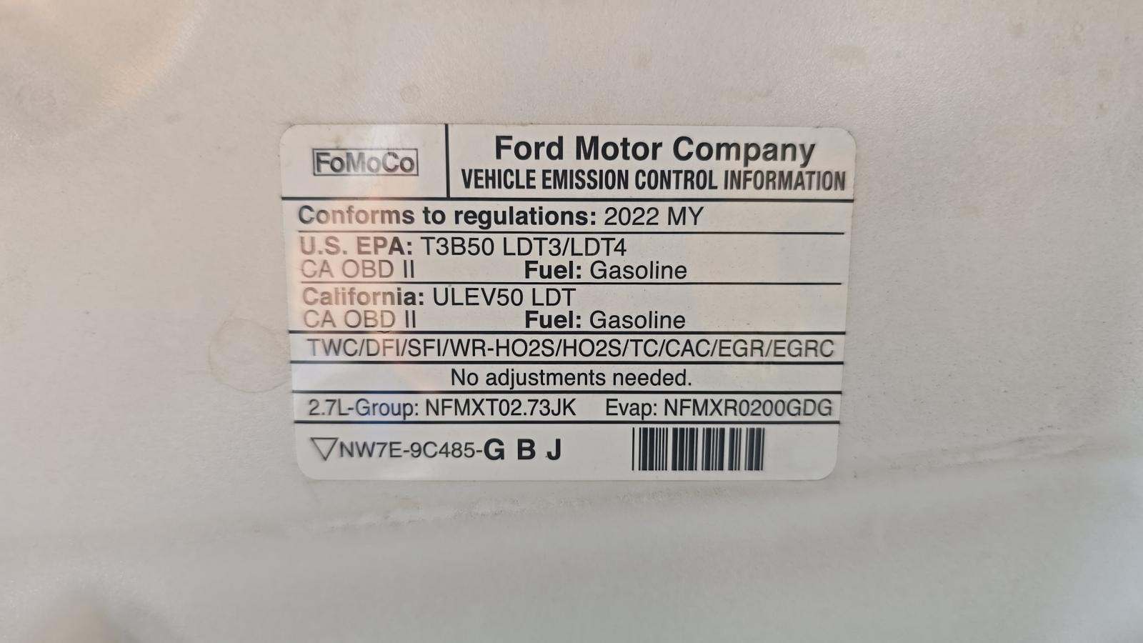 2022 Ford F-150 XL RWD