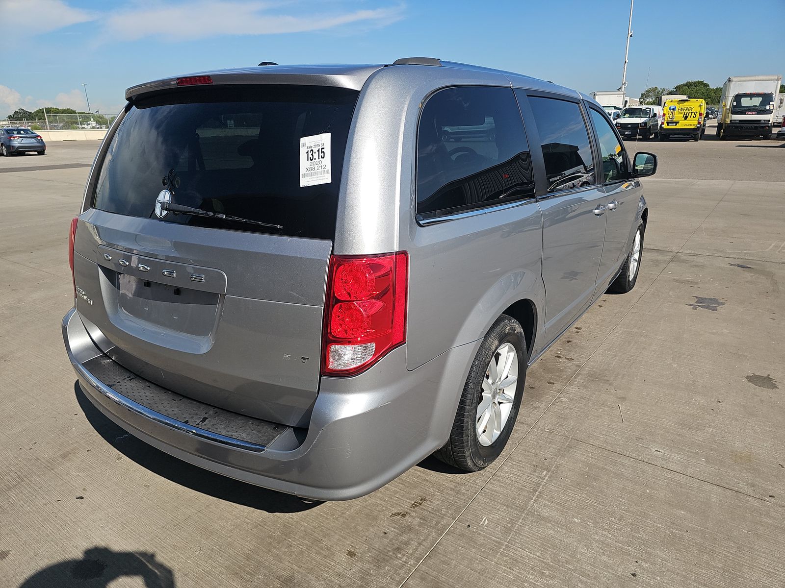 2020 Dodge Grand Caravan SXT FWD