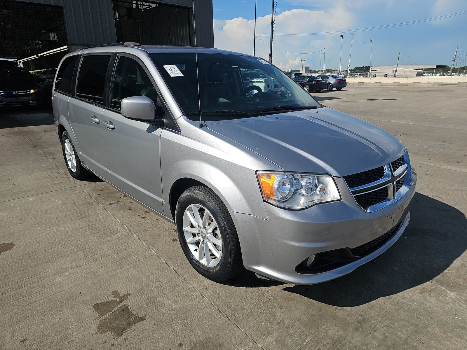 2020 Dodge Grand Caravan SXT FWD