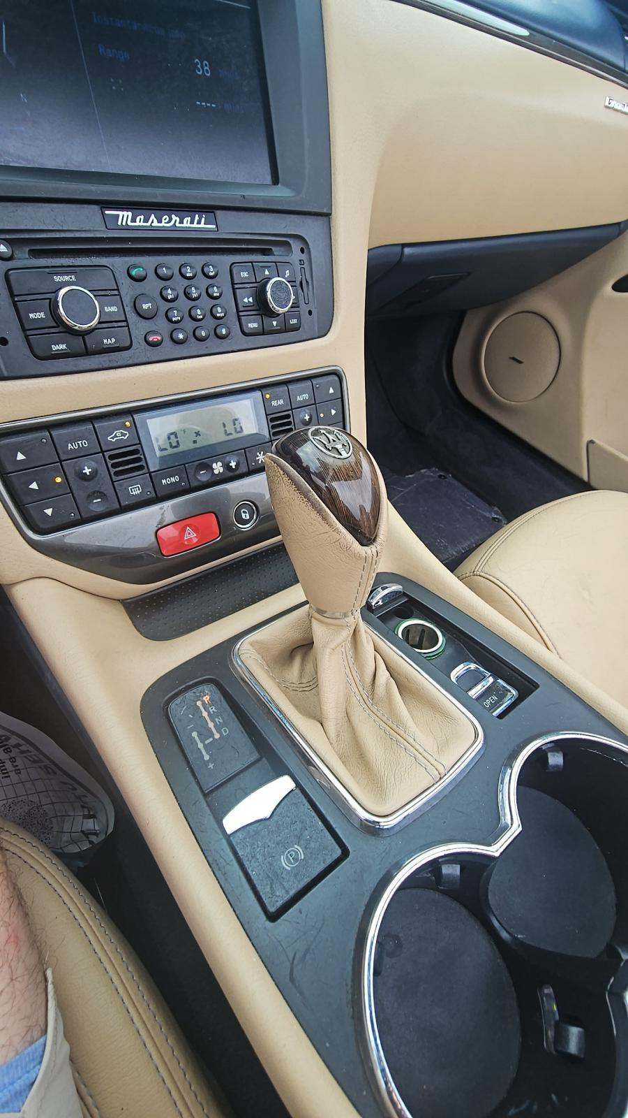 2015 Maserati GranTurismo Base FWD