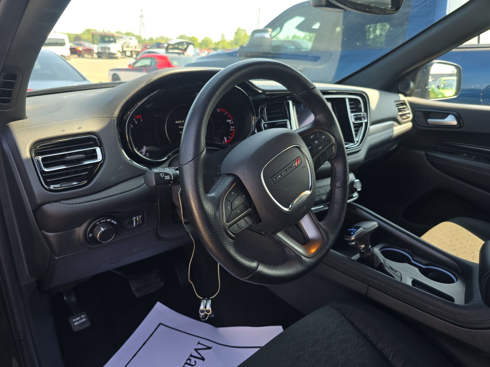 2024 Dodge Durango SXT RWD