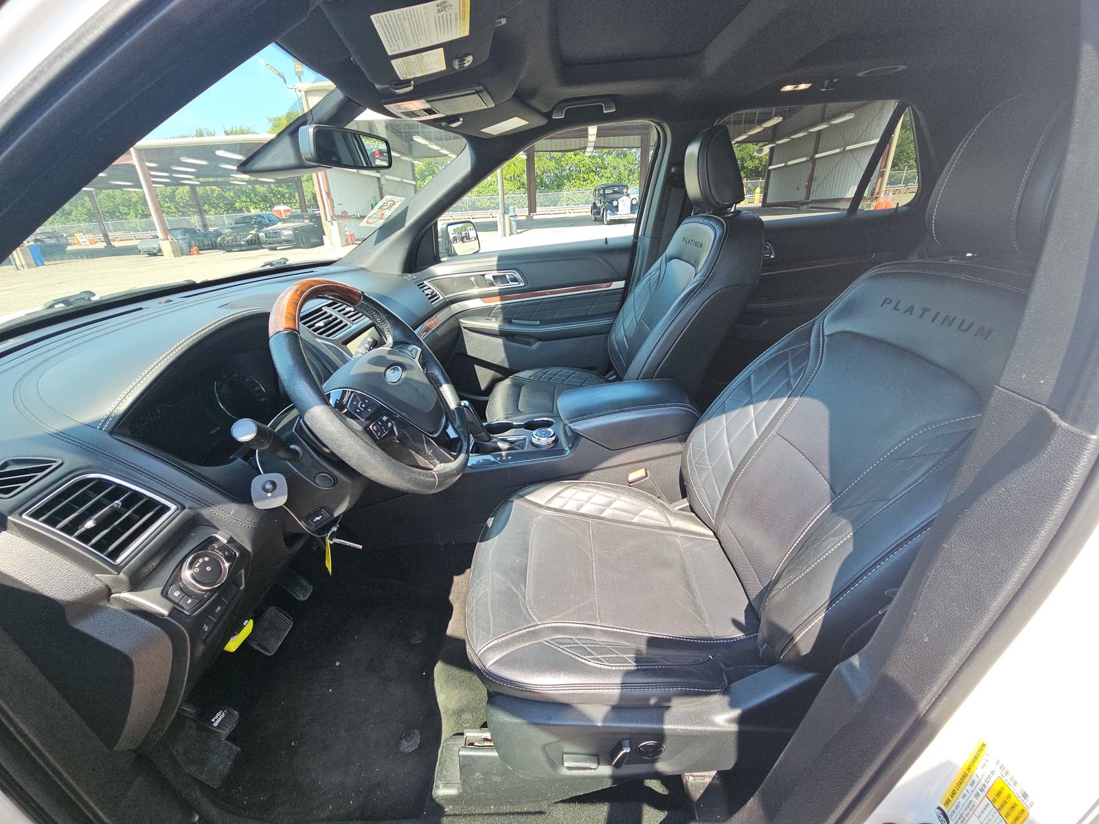 2018 Ford Explorer Platinum AWD