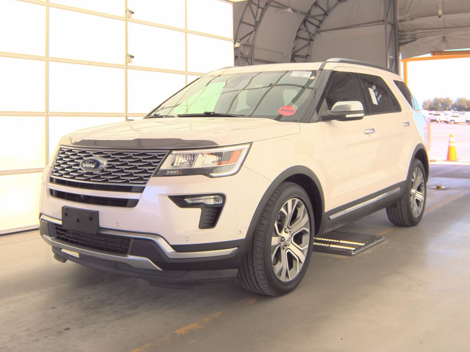 2018 Ford Explorer Platinum AWD