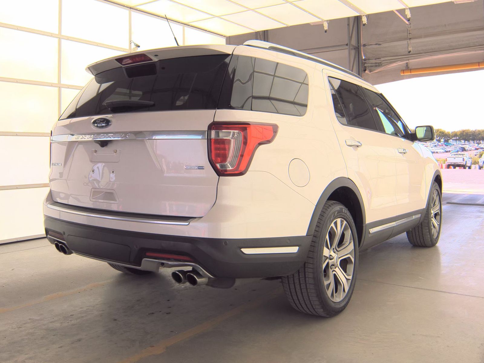 2018 Ford Explorer Platinum AWD