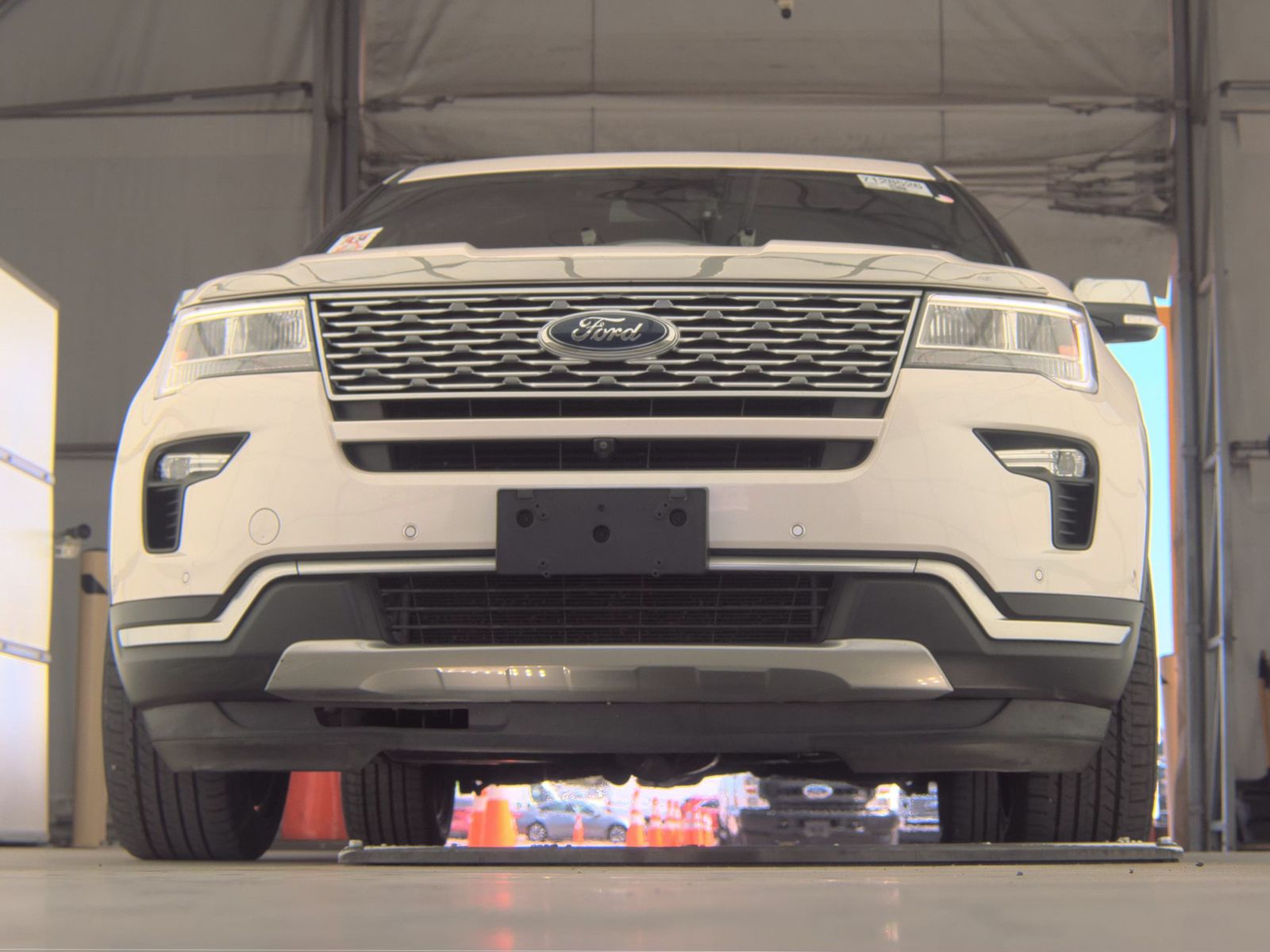 2018 Ford Explorer Platinum AWD