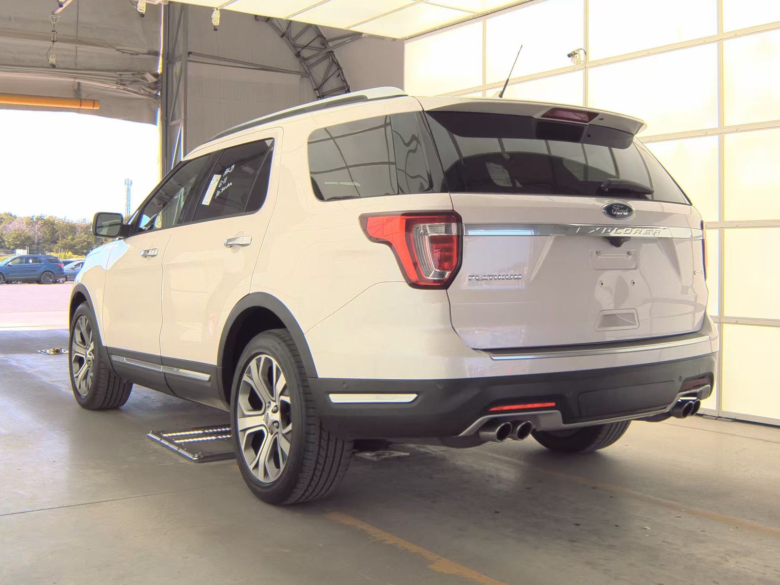 2018 Ford Explorer Platinum AWD