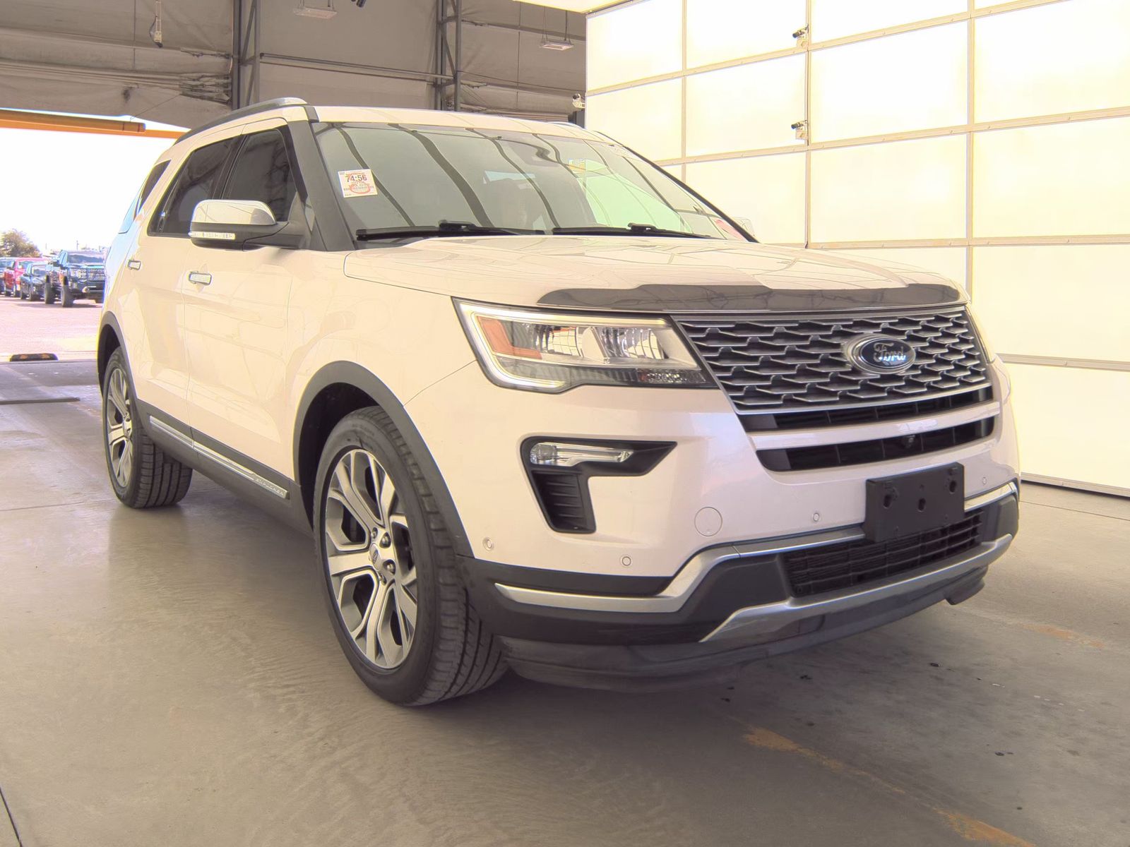 2018 Ford Explorer Platinum AWD