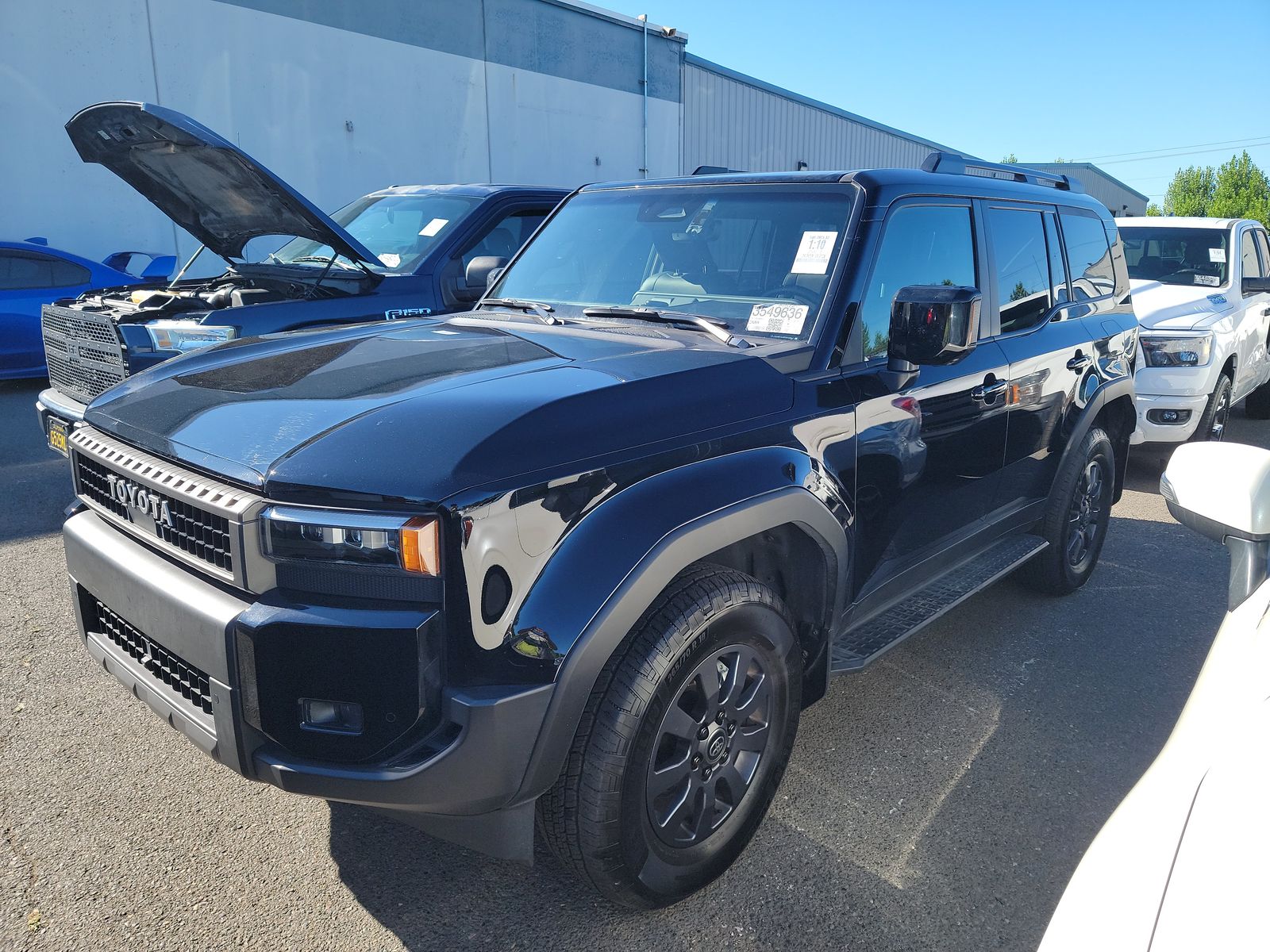 2024 Toyota Land Cruiser Base AWD