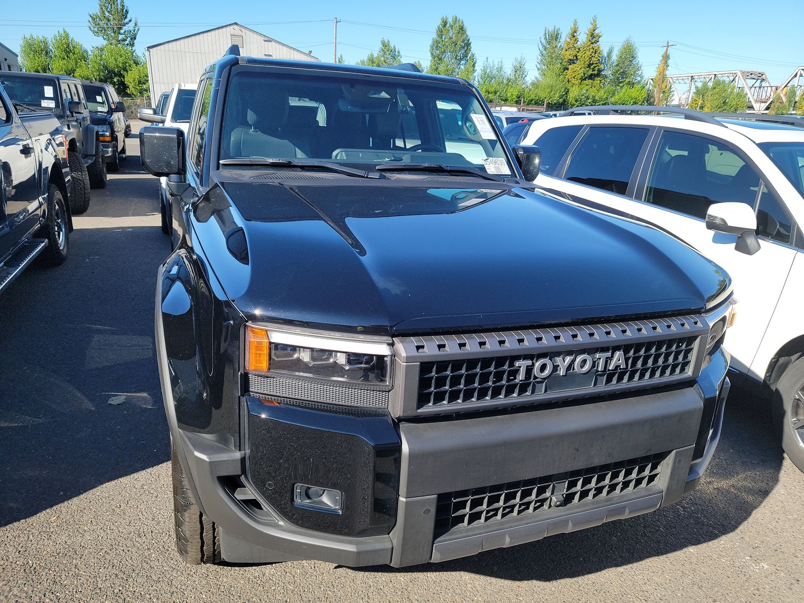 2024 Toyota Land Cruiser Base AWD