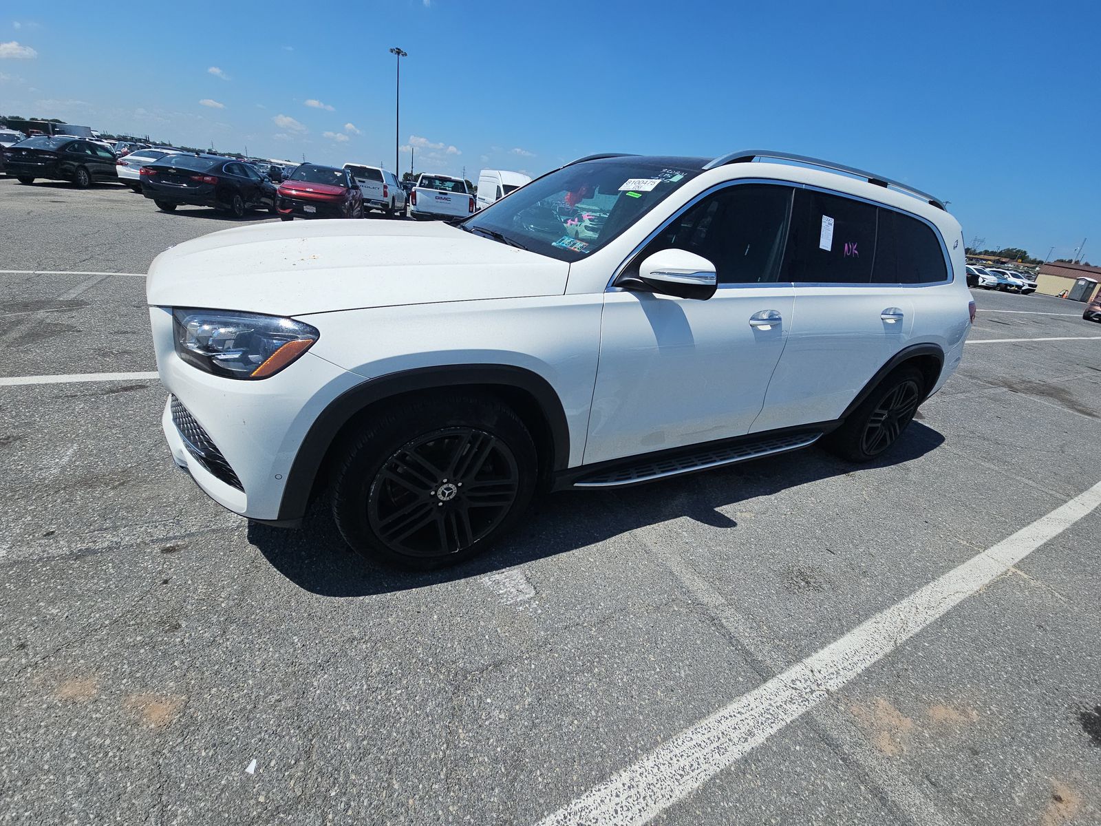 2021 Mercedes-Benz GLS 450 4MATIC