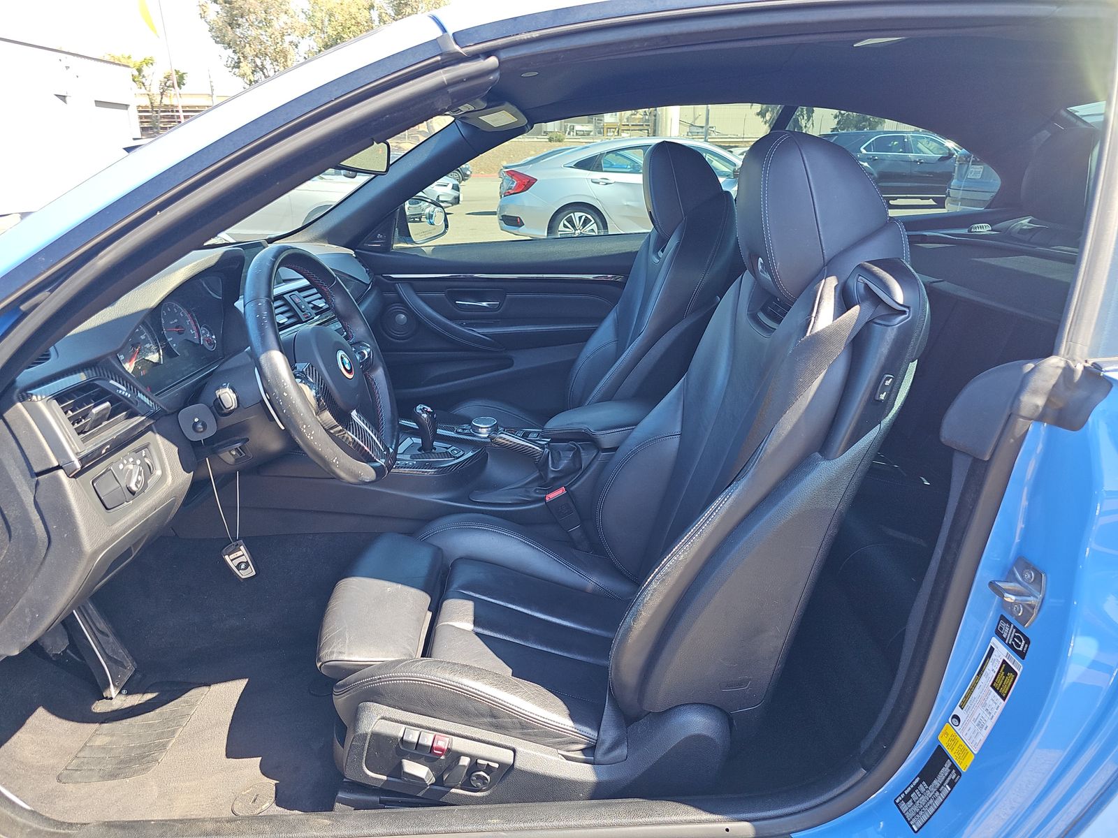 2015 BMW M4 Base RWD
