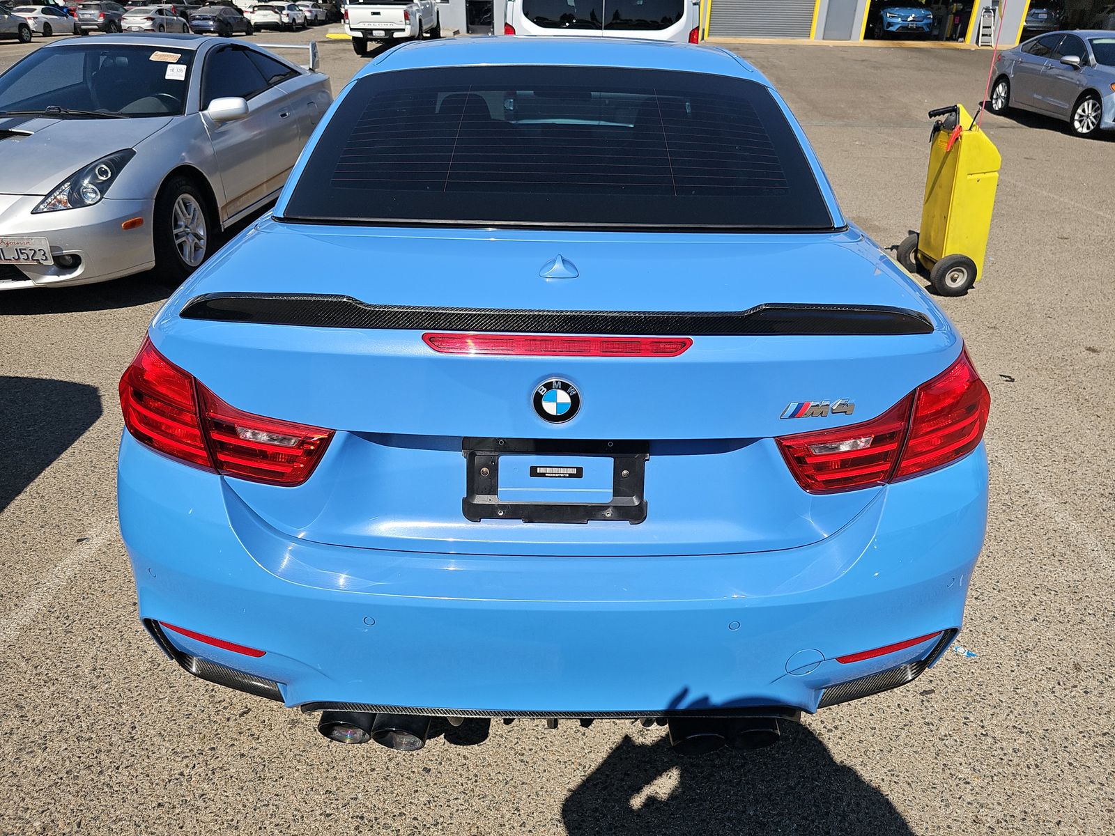 2015 BMW M4 Base RWD