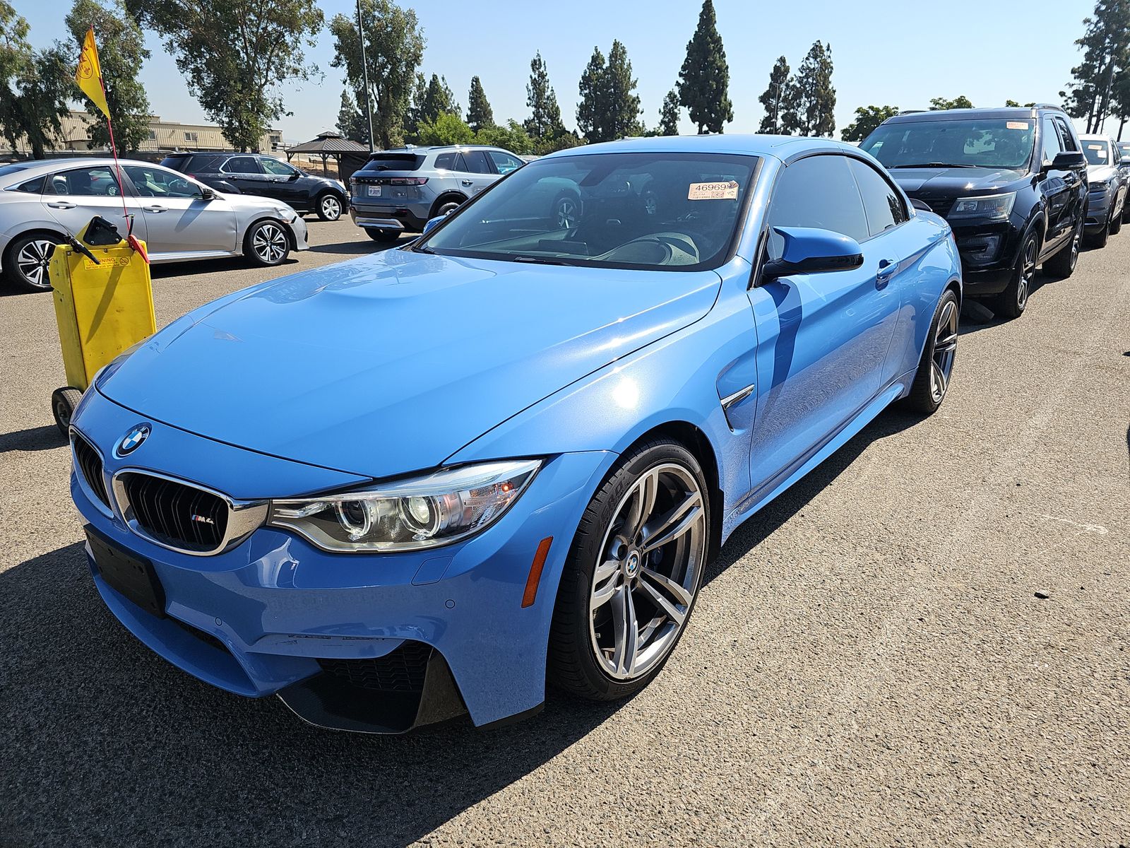 2015 BMW M4 Base RWD