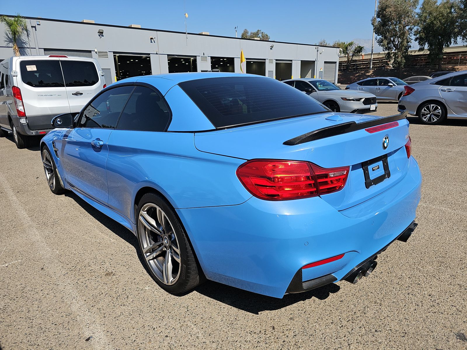 2015 BMW M4 Base RWD
