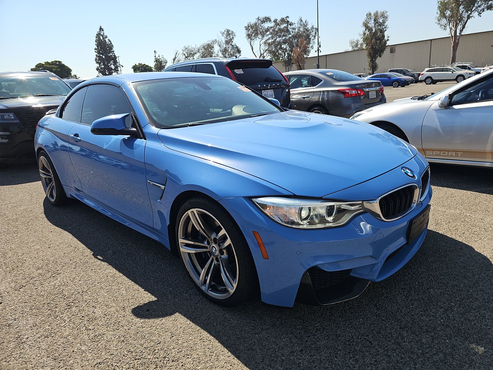 2015 BMW M4 Base RWD