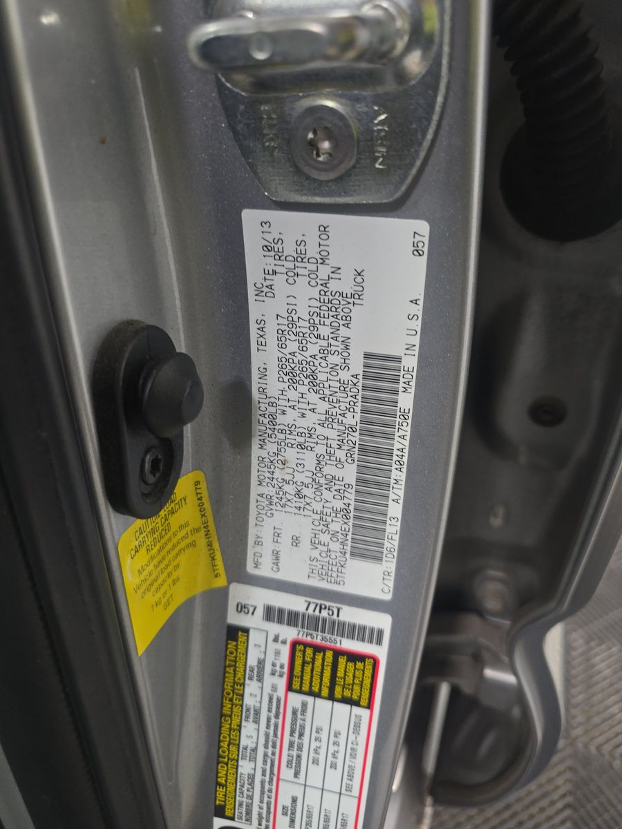 2014 Toyota Tacoma PreRunner RWD