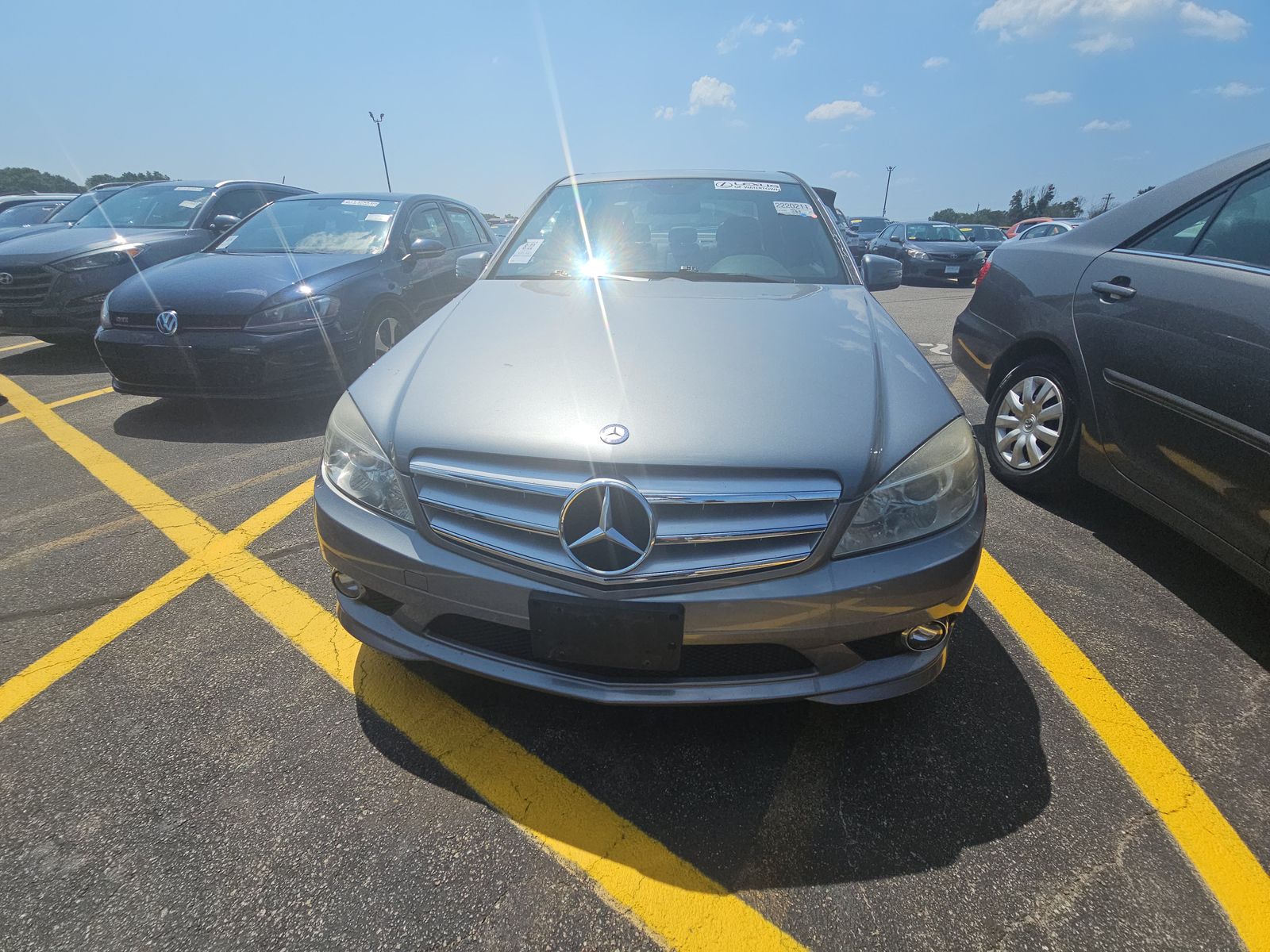 2010 Mercedes-Benz C-Class C 300 AWD