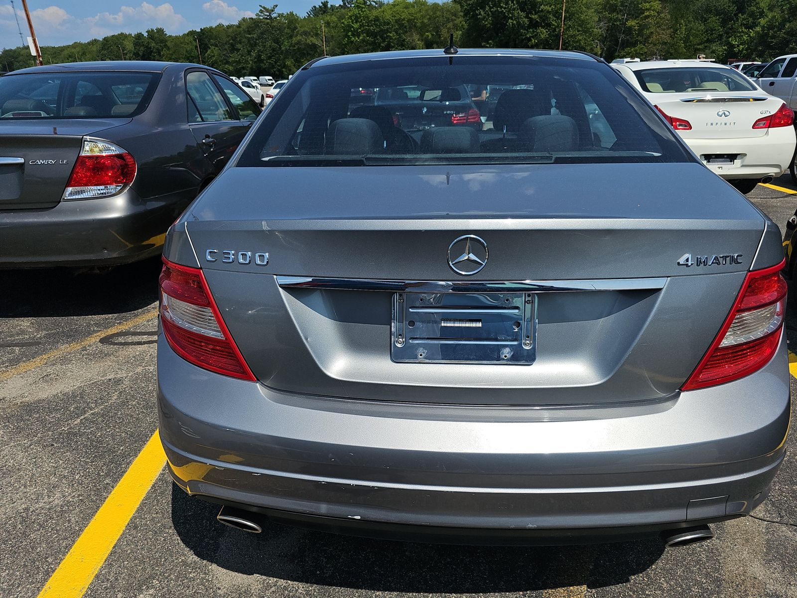 2010 Mercedes-Benz C-Class C 300 AWD
