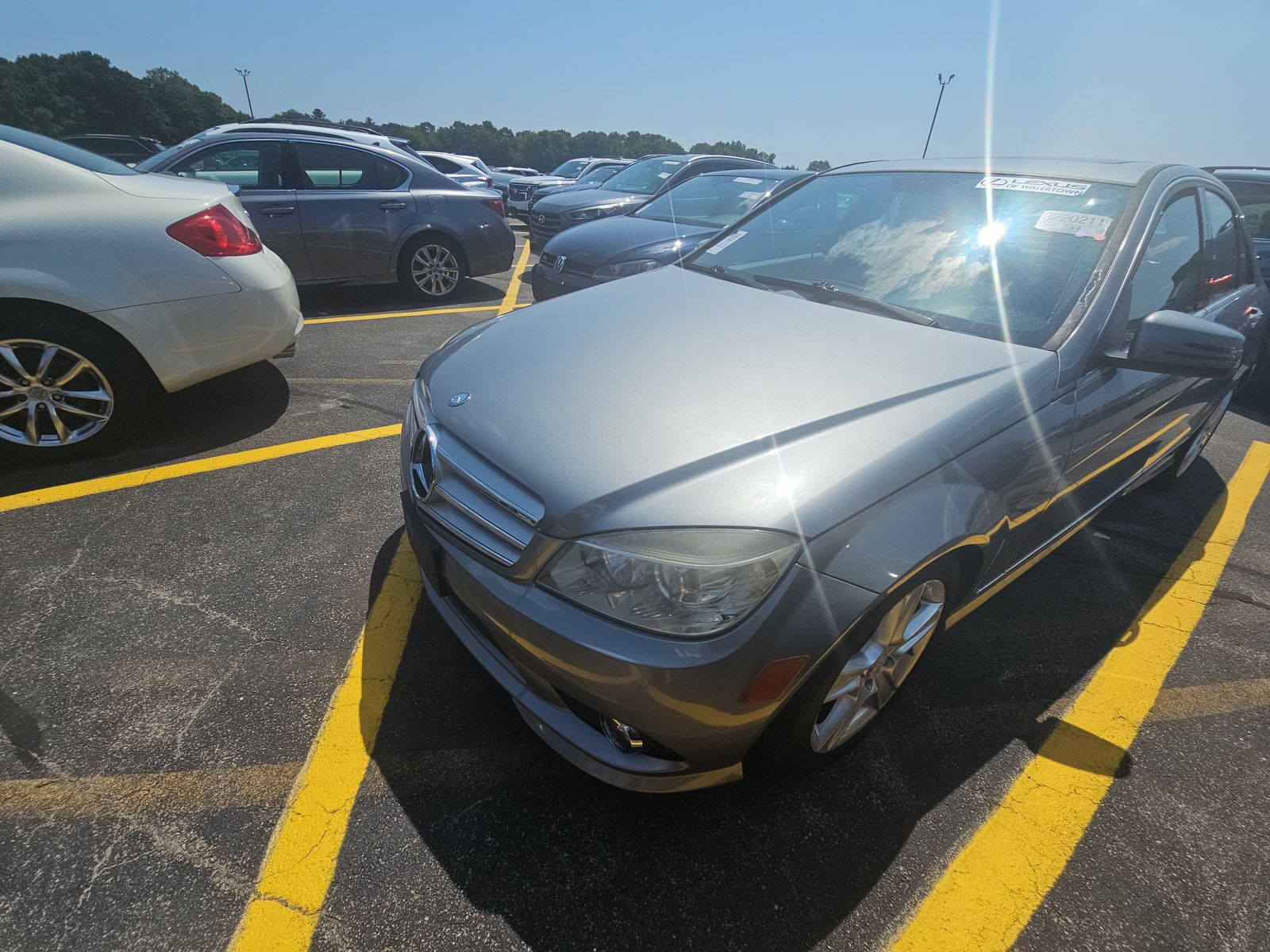 2010 Mercedes-Benz C-Class C 300 AWD