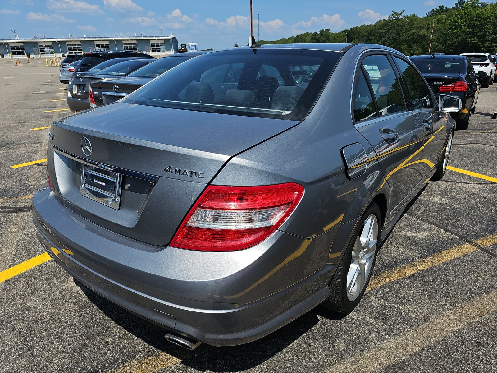 2010 Mercedes-Benz C-Class C 300 AWD