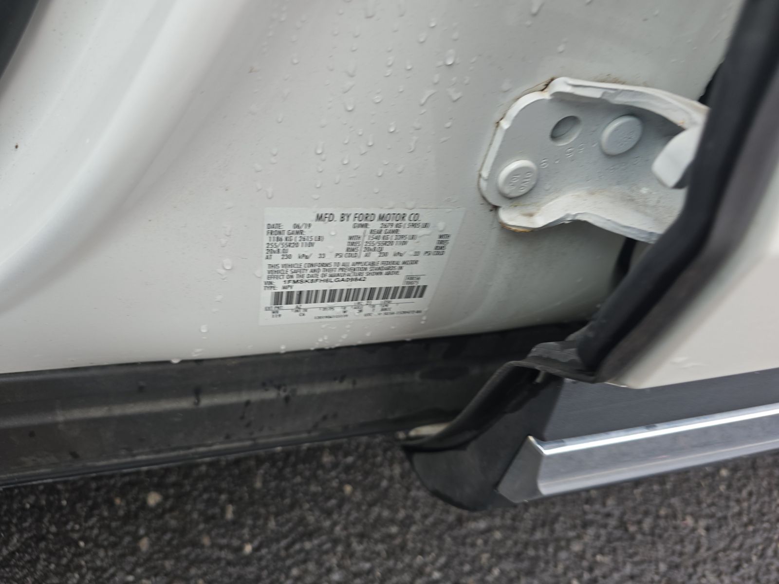 2020 Ford Explorer Limited AWD