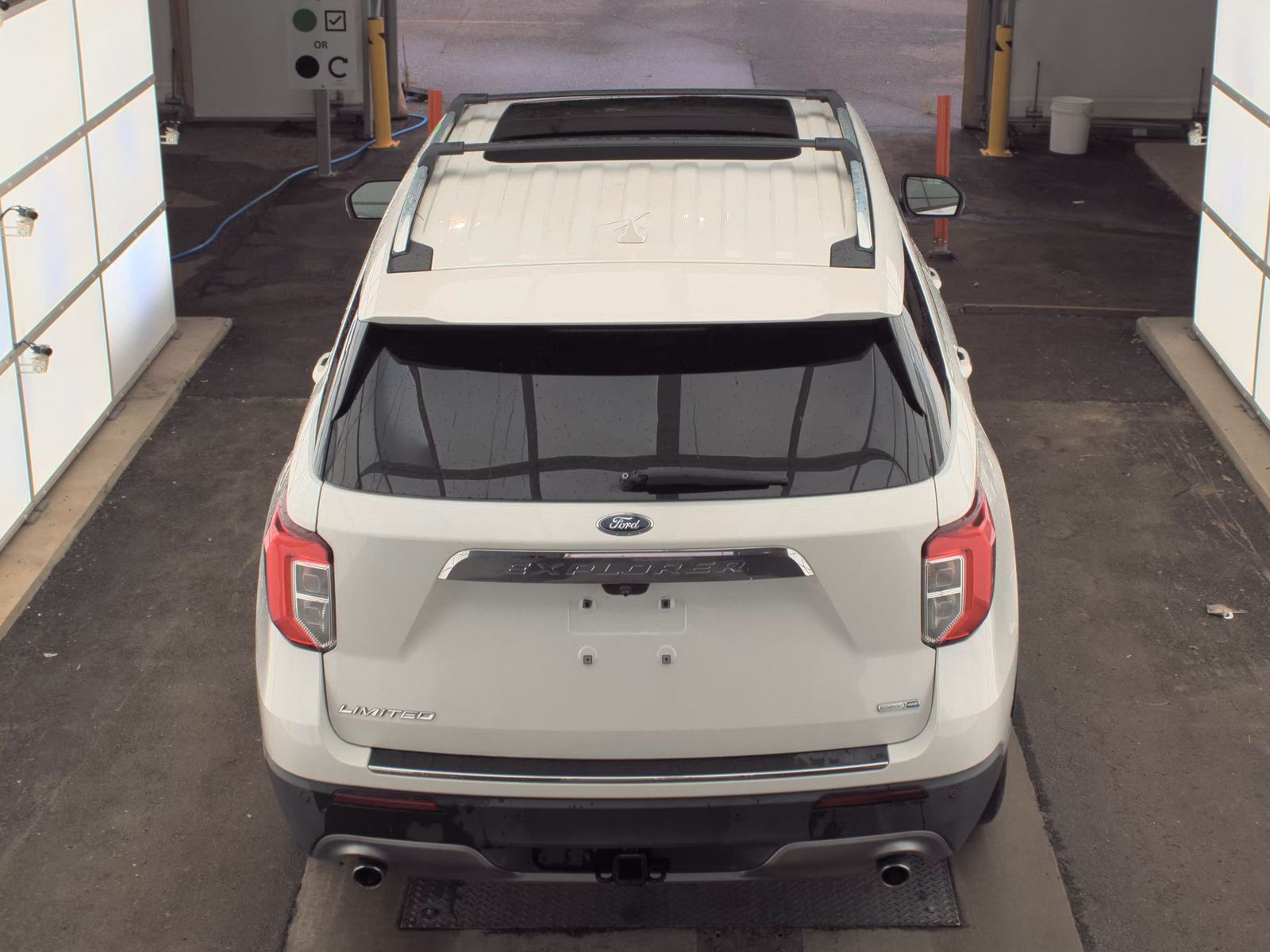 2020 Ford Explorer Limited AWD