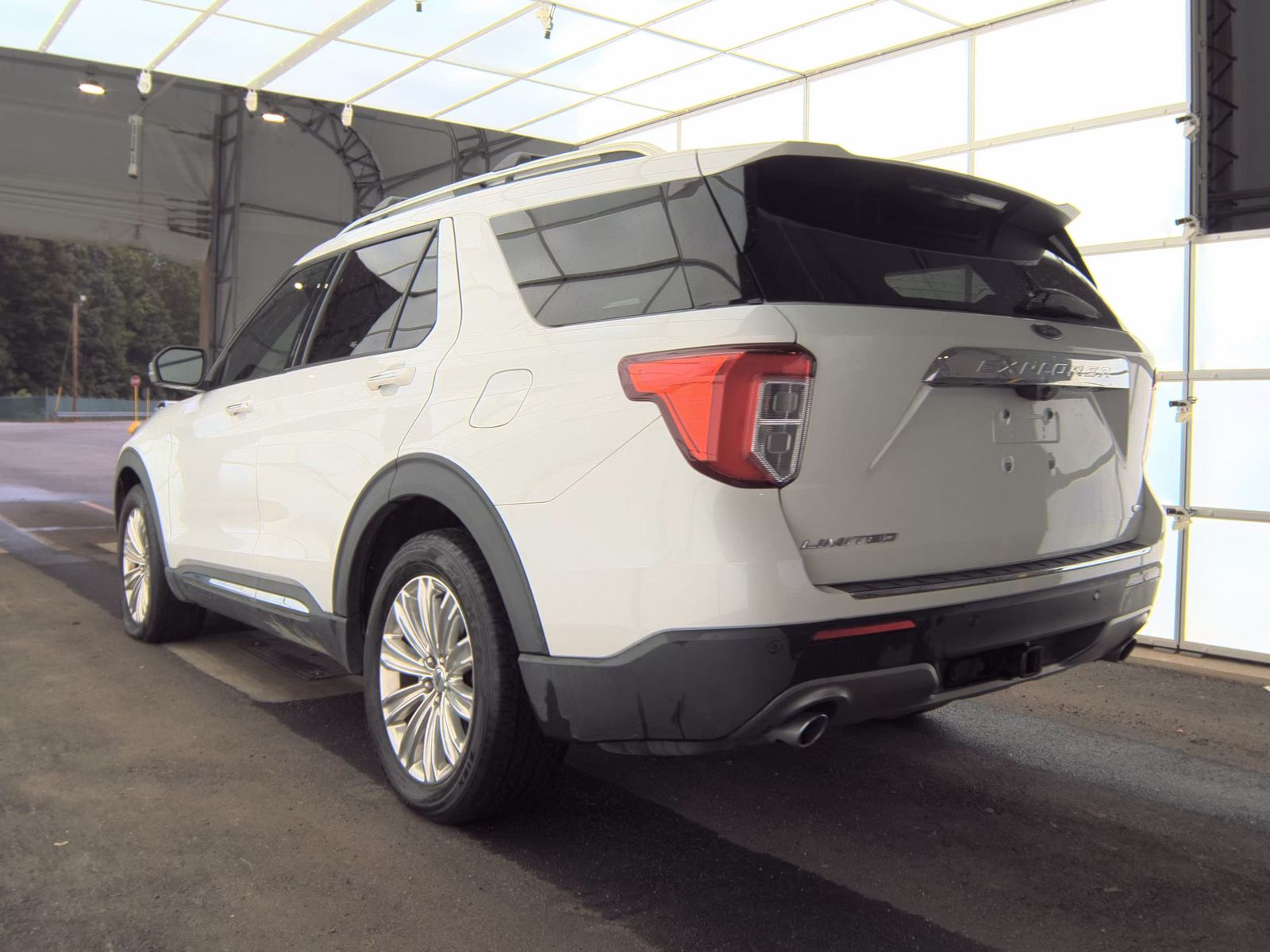 2020 Ford Explorer Limited AWD