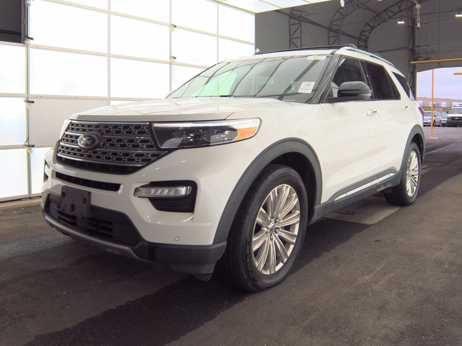 2020 Ford Explorer Limited AWD