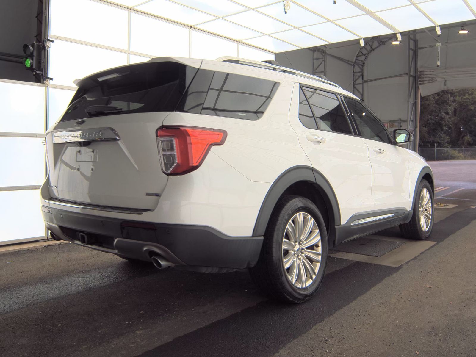 2020 Ford Explorer Limited AWD