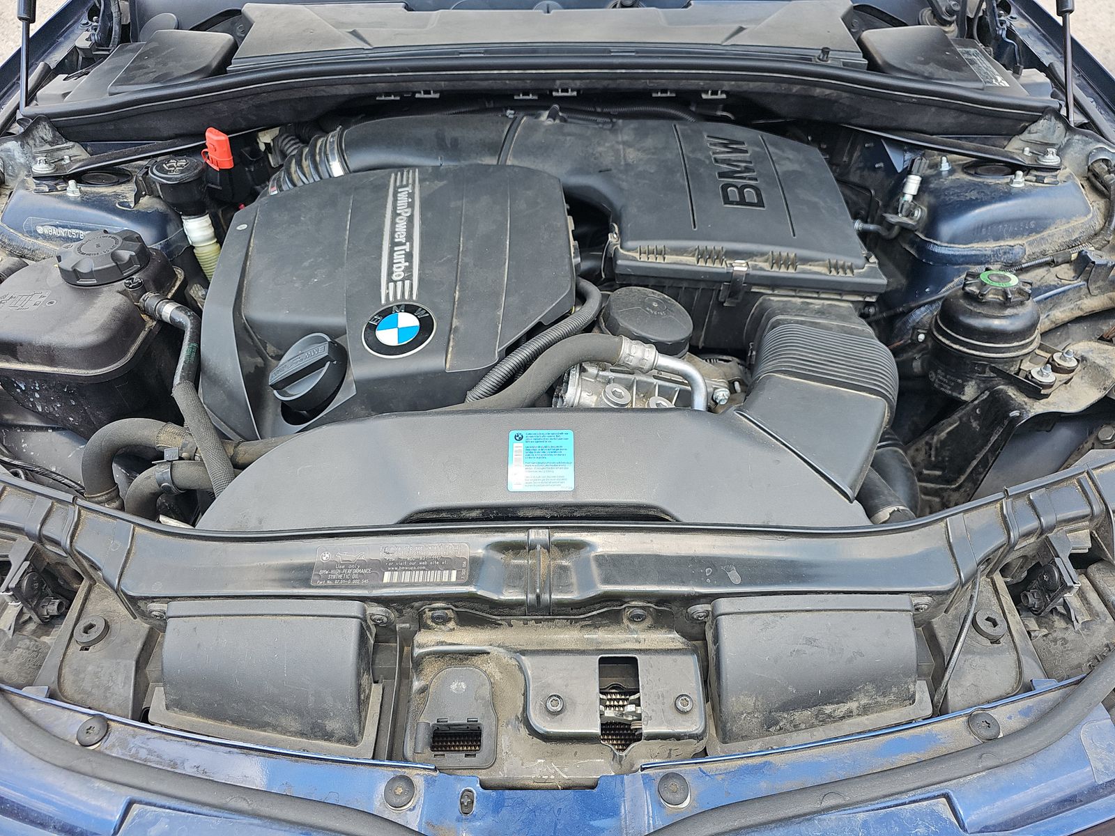 2011 BMW 1 Series 135i RWD