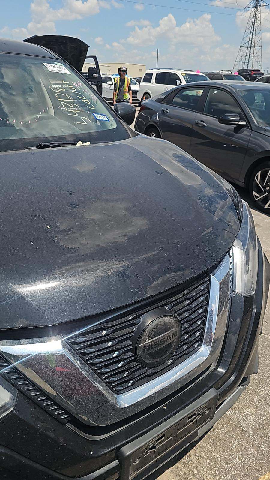 2018 Nissan Rogue S FWD