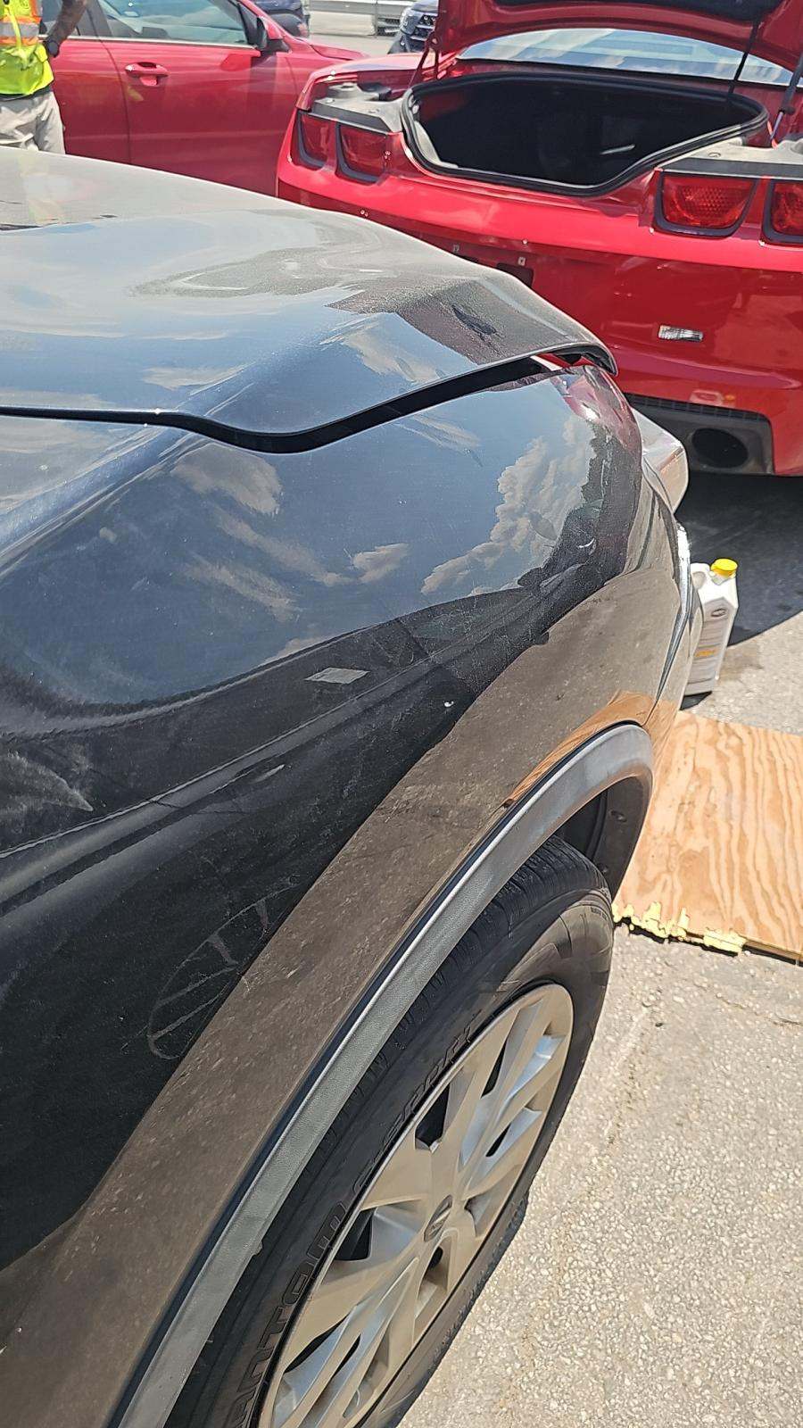 2018 Nissan Rogue S FWD