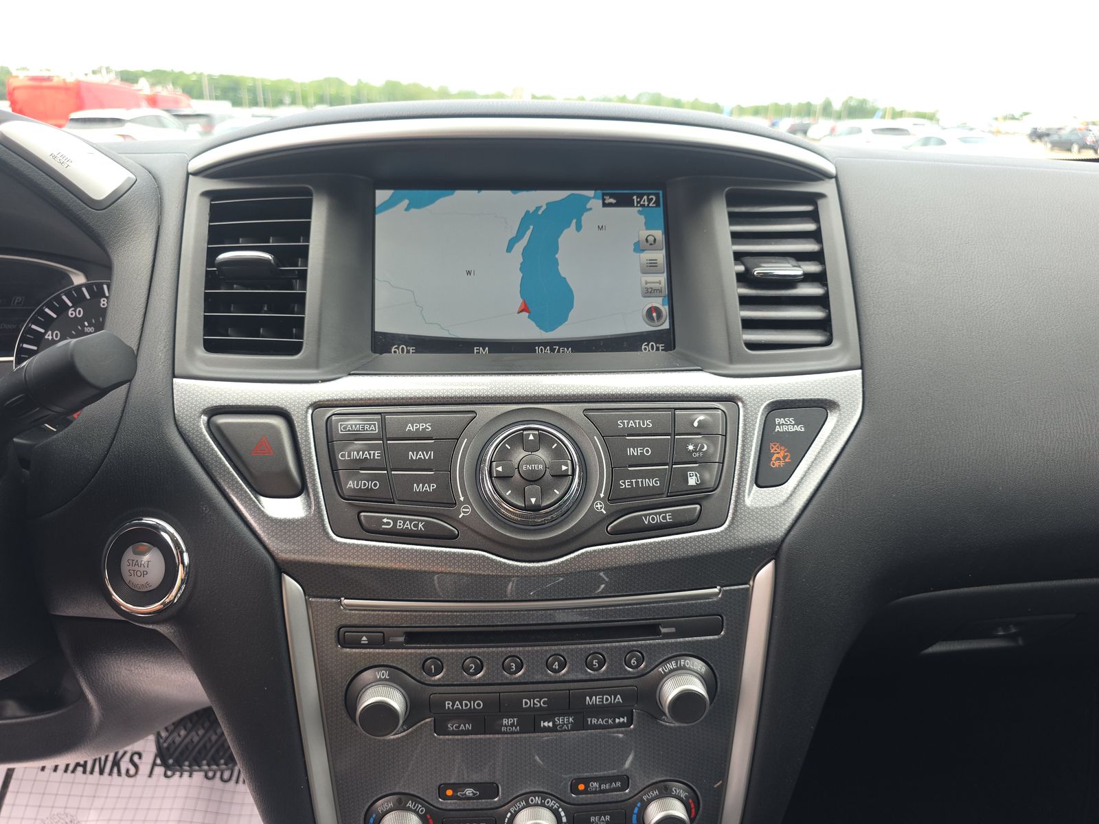 2020 Nissan Pathfinder SL AWD