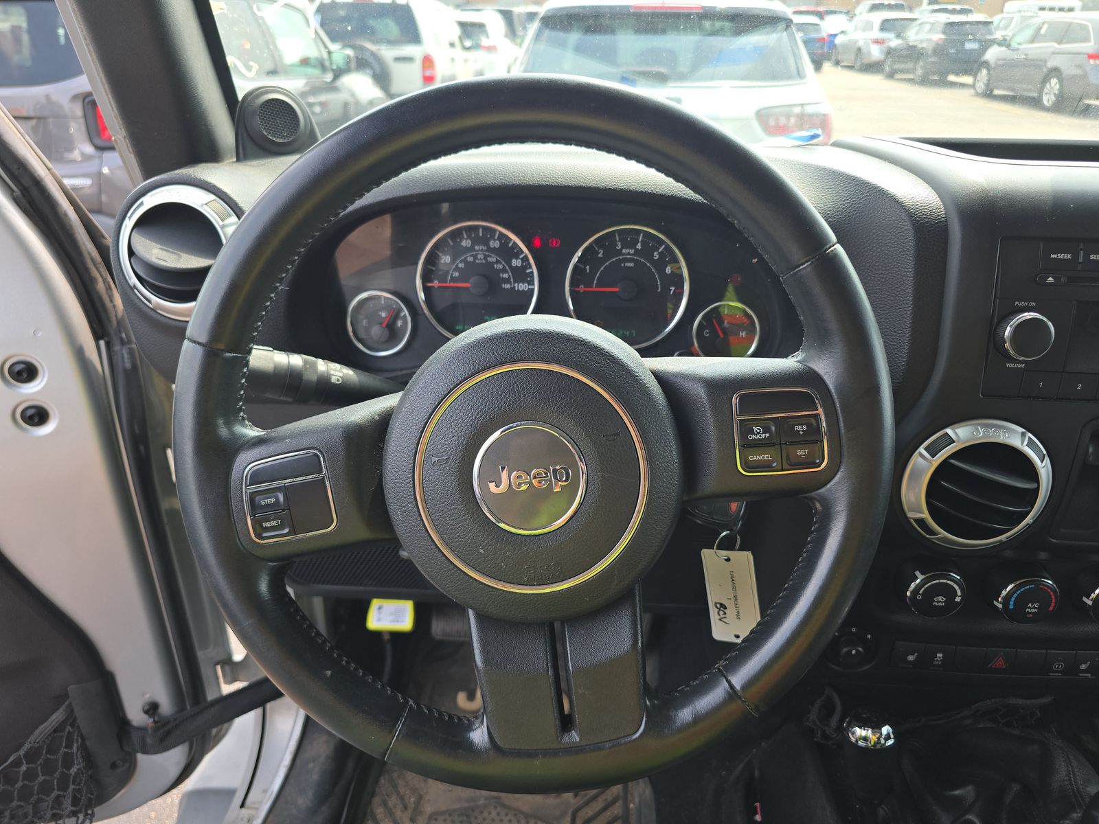 2011 Jeep Wrangler Sahara AWD