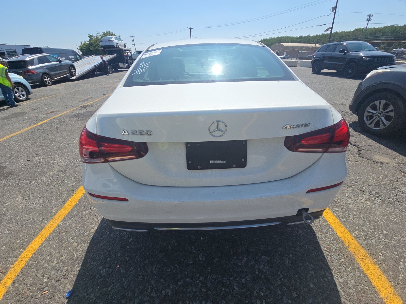 2021 Mercedes-Benz A-Class A 220 AWD