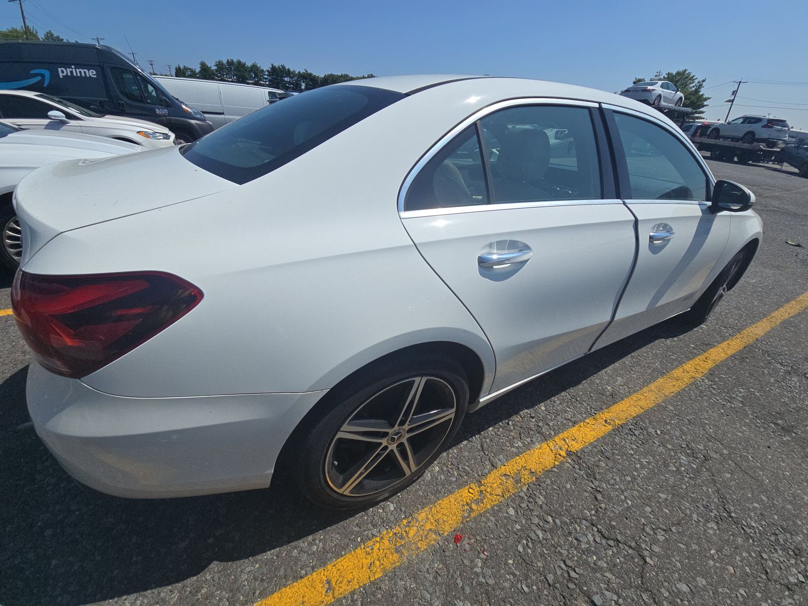 2021 Mercedes-Benz A-Class A 220 AWD